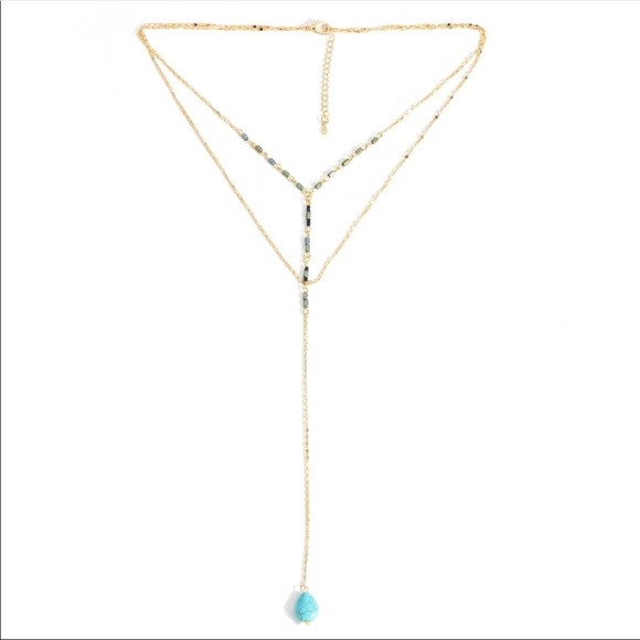 💜layered necklace - Picture 5 of 5